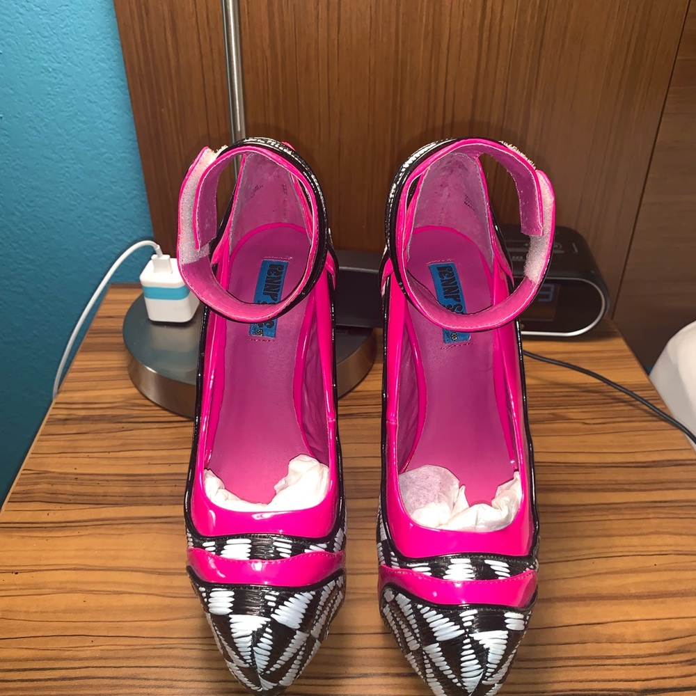 Exotic High Heels